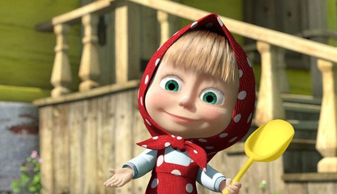 Les contes de Masha