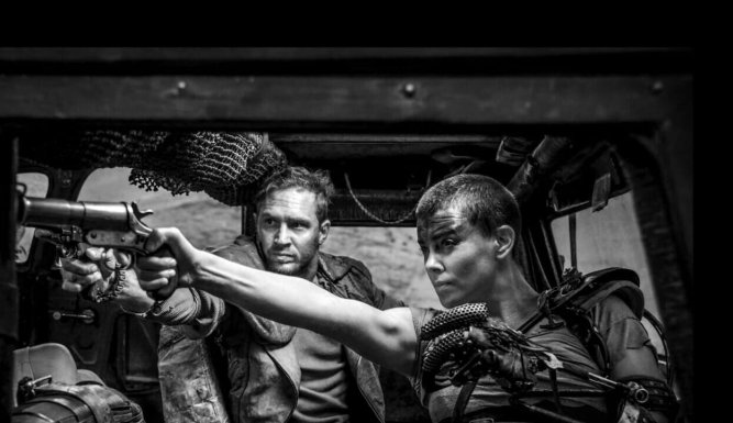Mad Max : Fury Road (Black & Chrome Edition)