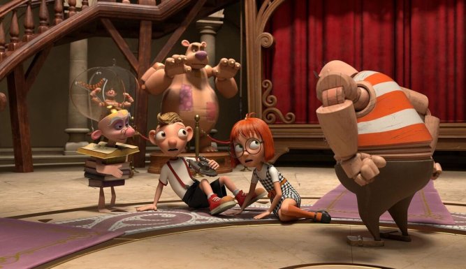 Harvie et le musée magique