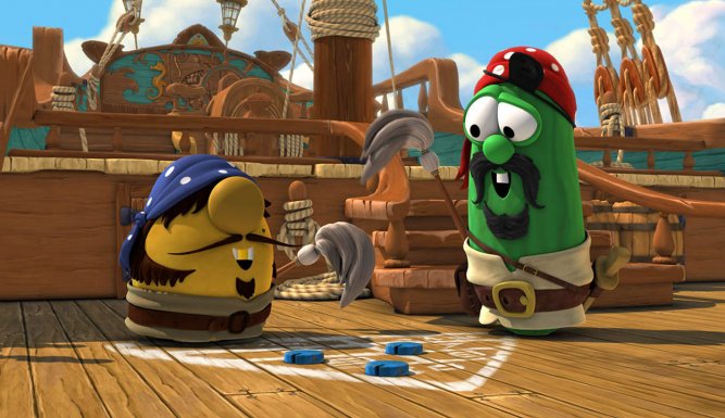 Pirates à la noix
