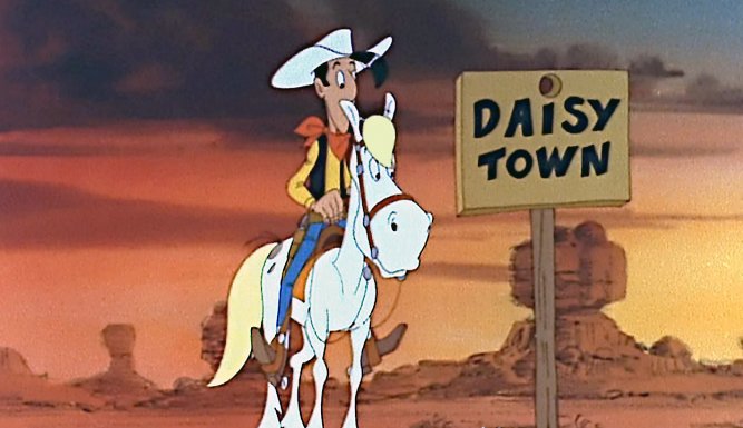 Lucky Luke : Daisy Town