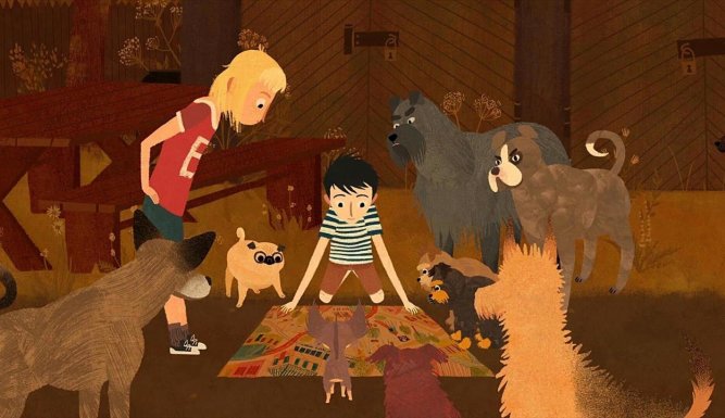 Jacob et les chiens qui parlent