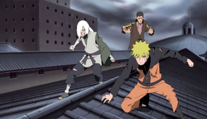 Naruto Shippuden : le château de Hozuki