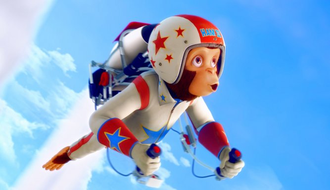 Les chimpanzés de l'espace 2