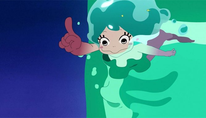 Lou et l'ïle aux sirènes