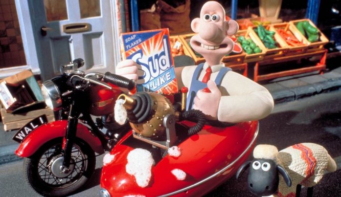 Wallace & Gromit: rasé de près
