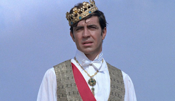 Le roi de coeur