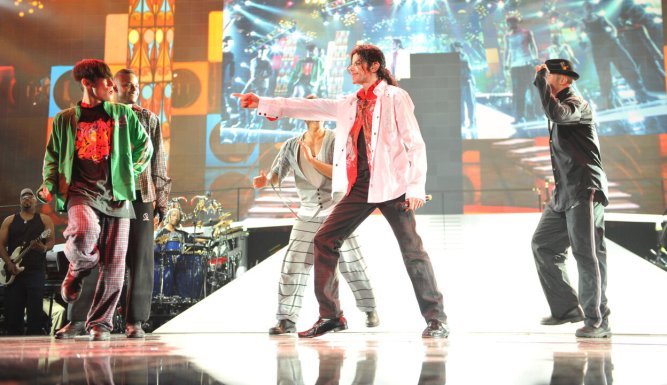 Michael Jackson's This Is it