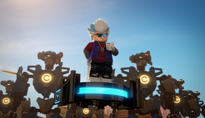 LEGO Marvel Avengers : Code Rouge