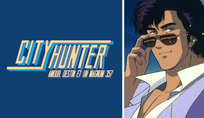 City Hunter : Amour, destin et un Magnum 357
