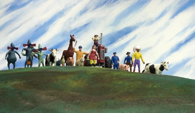 Panique au village