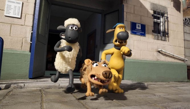 Shaun le mouton: Le film