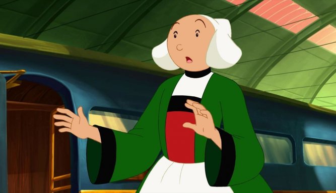 Bécassine, le trésor viking