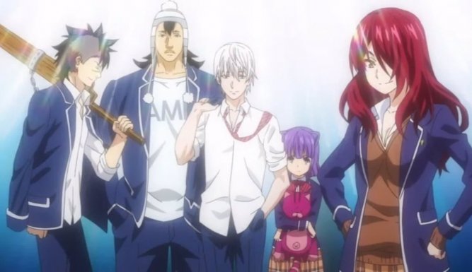 Food Wars, the Fifth Plate