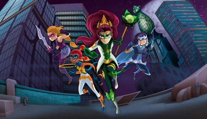 Mysticons