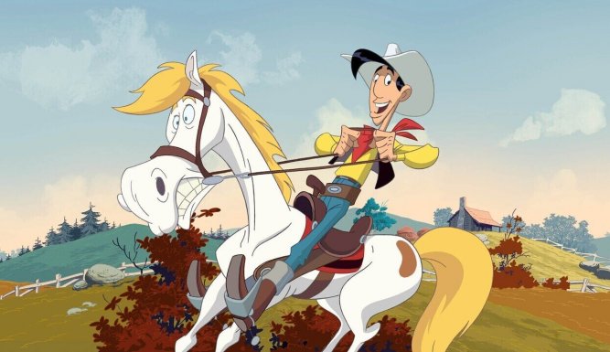 Tous à l'Ouest : une aventure de Lucky Luke