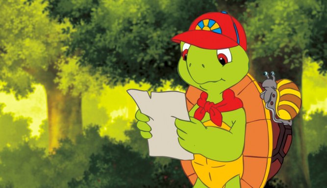 Franklin et le trésor du lac