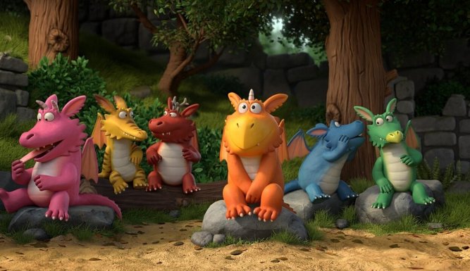 Zébulon le Dragon