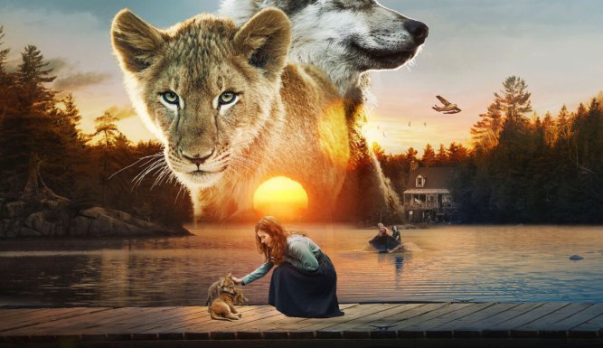 Le loup et le lion