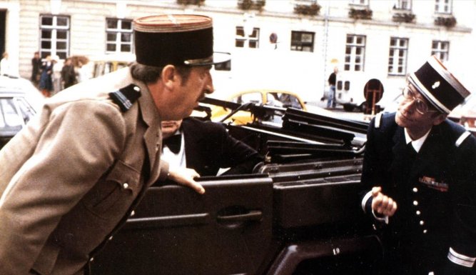 Arrête ton char... bidasse !