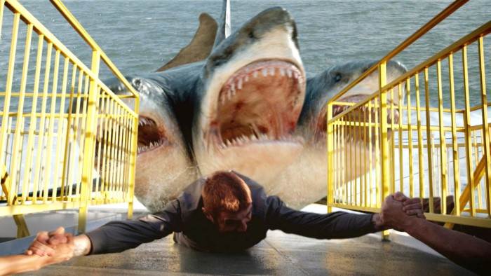 L'attaque du requin à trois têtes