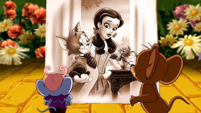 Tom et Jerry : Retour à Oz