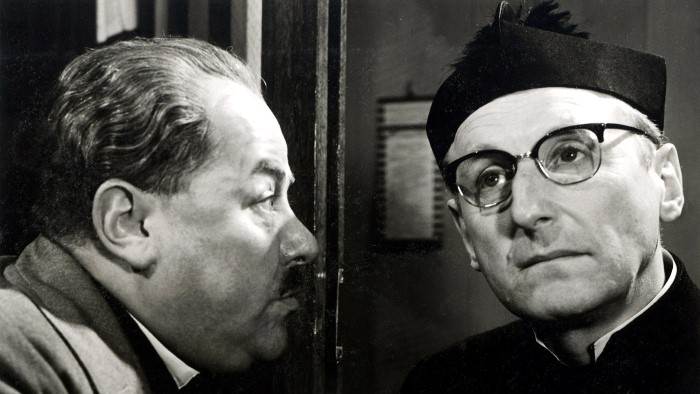 Un drôle de paroissien