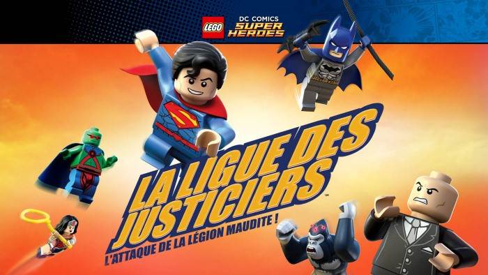 La ligue des Justiciers : L'attaque de la légion maudite