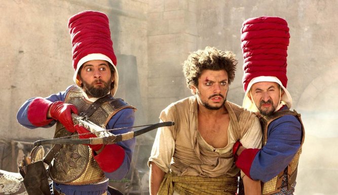 Les nouvelles aventures d'Aladin