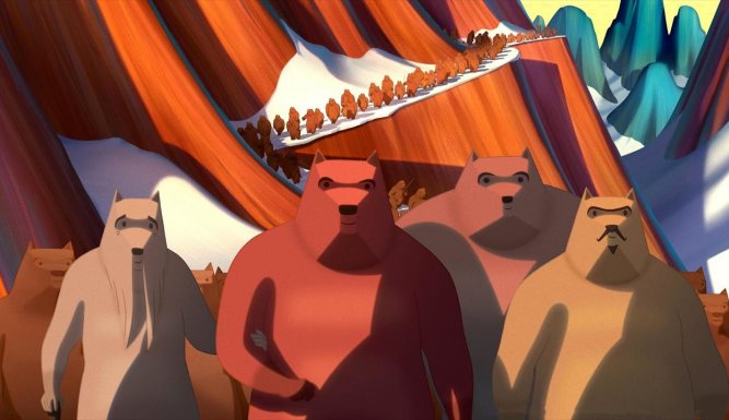 La fameuse invasion des ours en Sicile