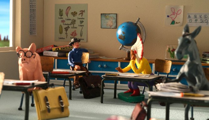 Panique au village : la rentrée des classes