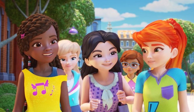 Lego Friends : Cinq filles en mission
