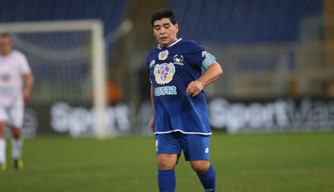 Les Jambes de Maradona