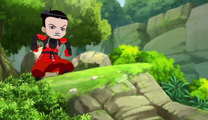 Mini ninjas