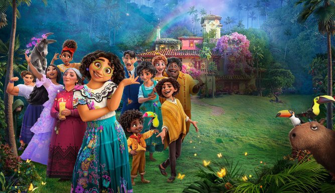 Encanto, la fantastique famille Madrigal
