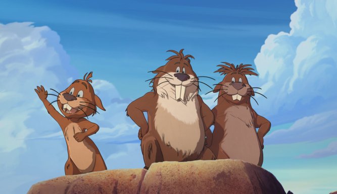 Yakari : la grande aventure