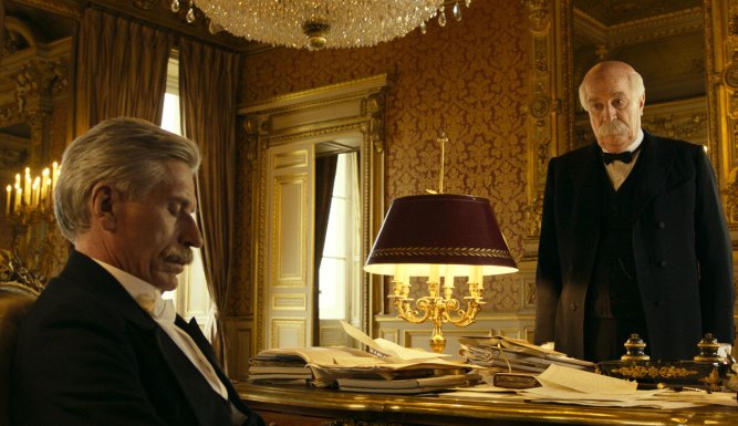 Le Tigre et le Président