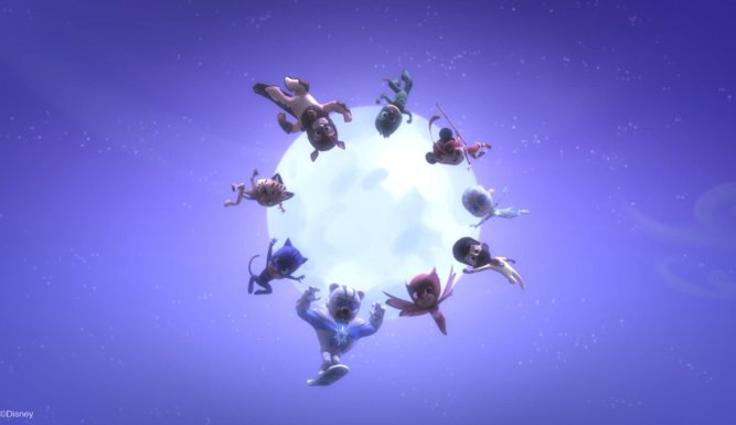 Les Pyjamasques : Power Heroes - Le cercle des héros