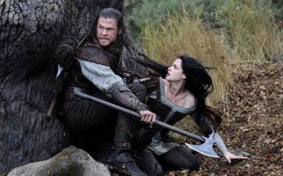 Blanche-Neige et le chasseur