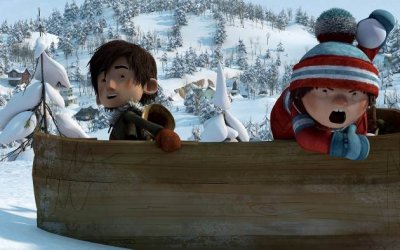 La bataille géante de boules de neige