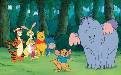 Winnie l'ourson et l'éfélant