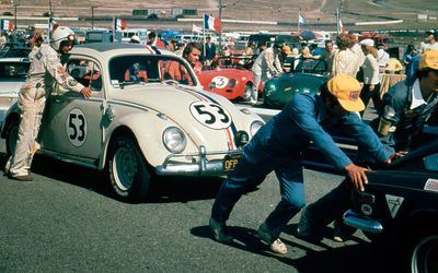 La Coccinelle à Monte-Carlo