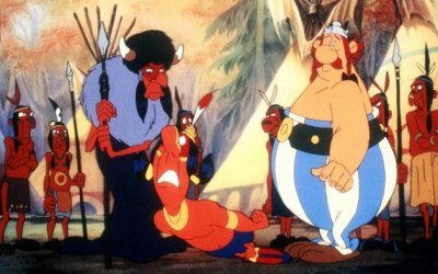 Astérix et les Indiens