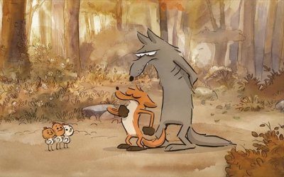 Le grand méchant Renard et autres contes