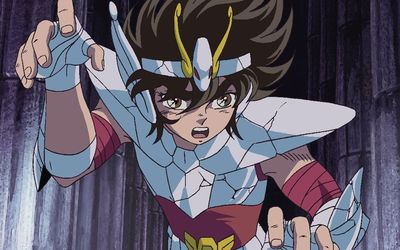Saint Seiya : La légende de la pomme d'or