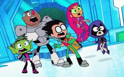Teen Titans Go ! Le film