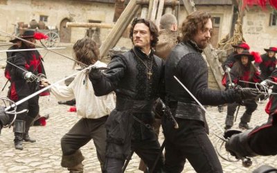 Les trois mousquetaires