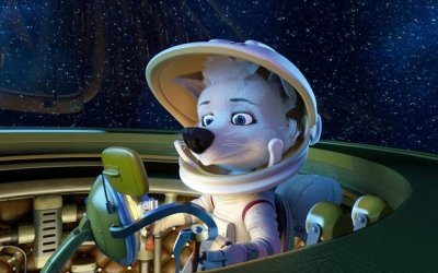 Space Dogs : Adventure to the Moon