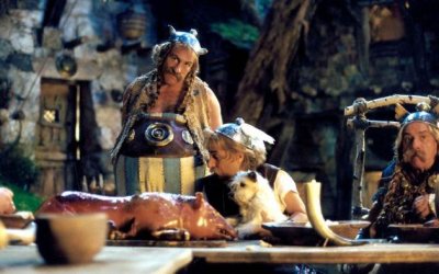 Astérix et Obélix contre César