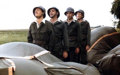 Les bidasses s'en vont en guerre
